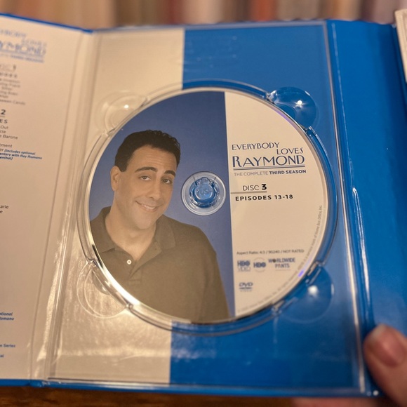 NEW Everybody Loves Raymond-Season 3 - Perfect Discs never used ISBN 0783102445 - Picture 8 of 13